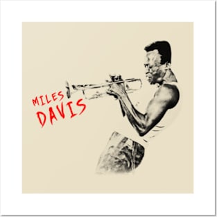 miles davis art Posters and Art